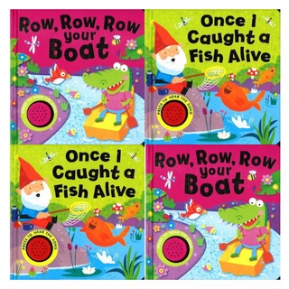 Song Sound : Once I Caught A Fish Alive/Row Row Row Your Boat (Igloo)