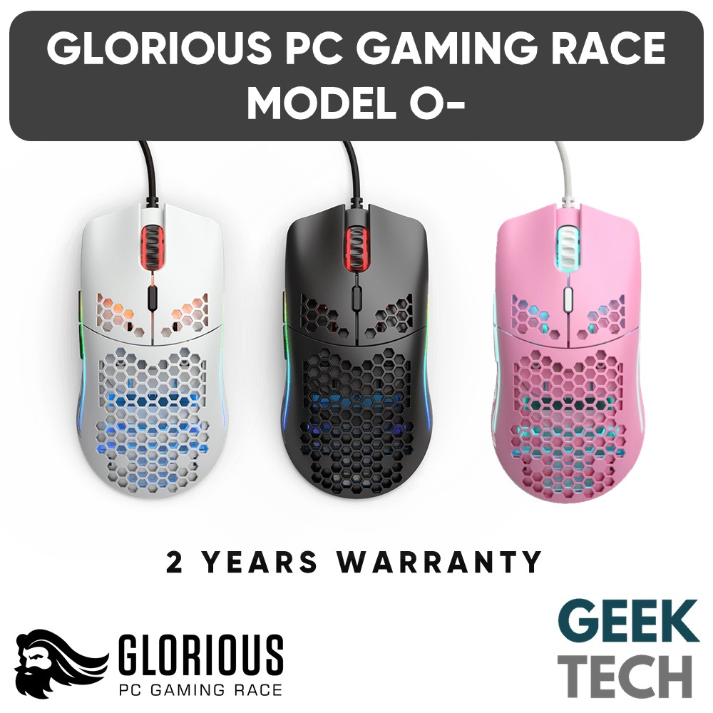 Shop Malaysia Glorious Model O Minus Rgb Gaming Mouse Shopee Singapore