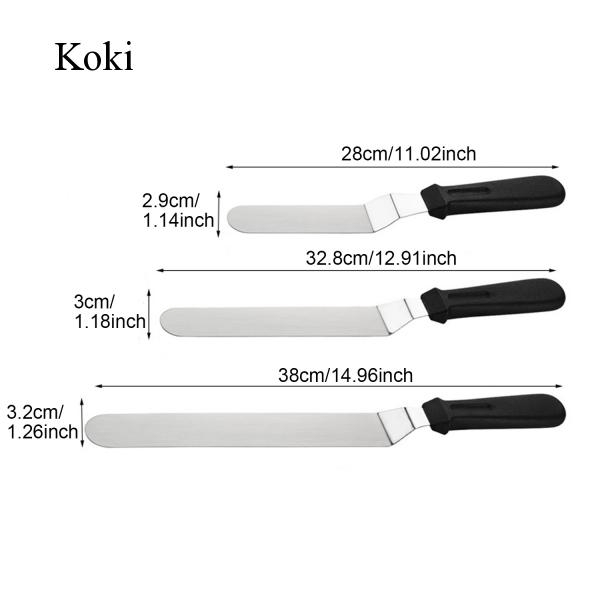 spatula sizes