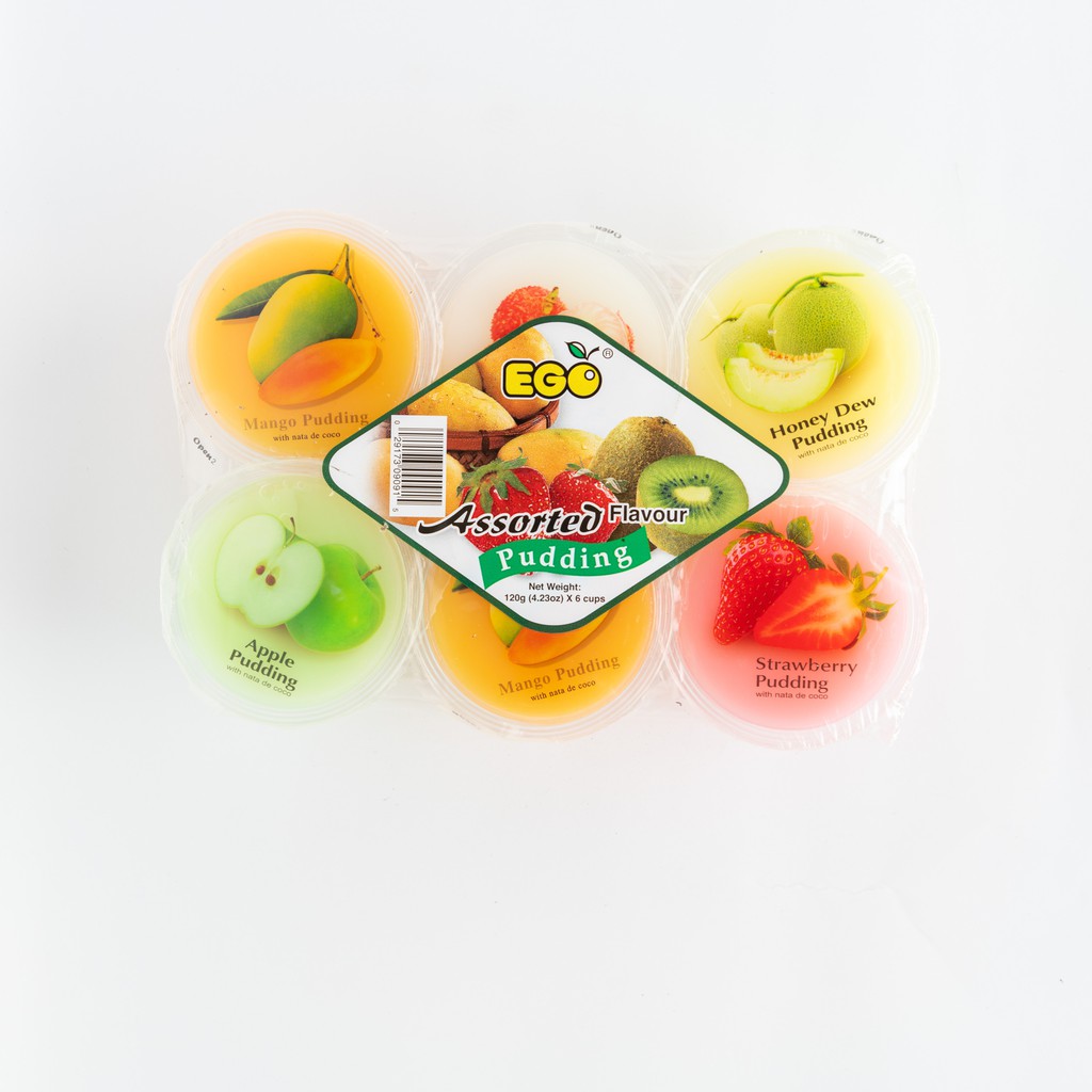 EGO Pudding Assorted 6's 720g (Halal) Shopee Singapore
