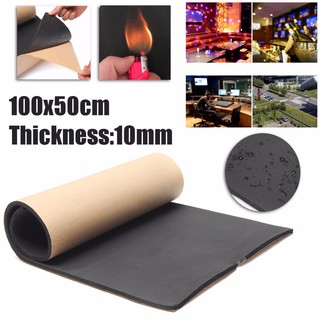 100*50CM Car Sound Proofing Waterproof Thermal Insulation Closed Cell Foam