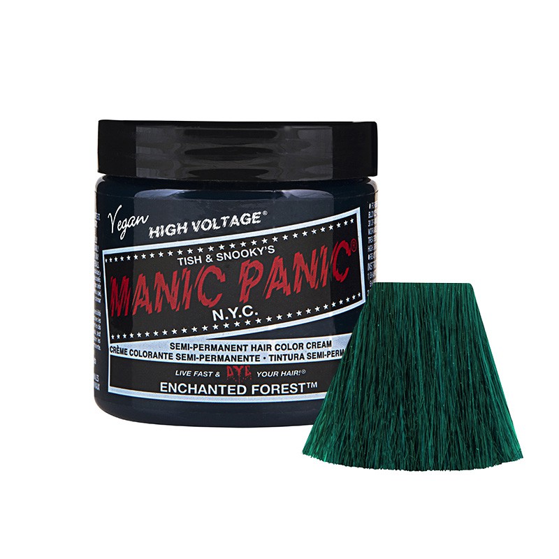 Manic Panic High Voltage Classic Cream Formula Hair Color Enchanted Forest Shopee Singapore