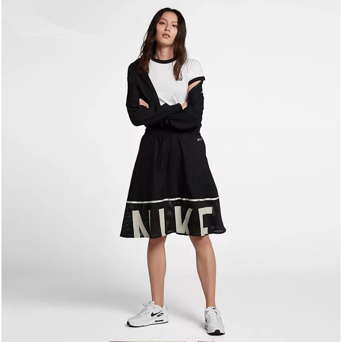 nike midi skirt