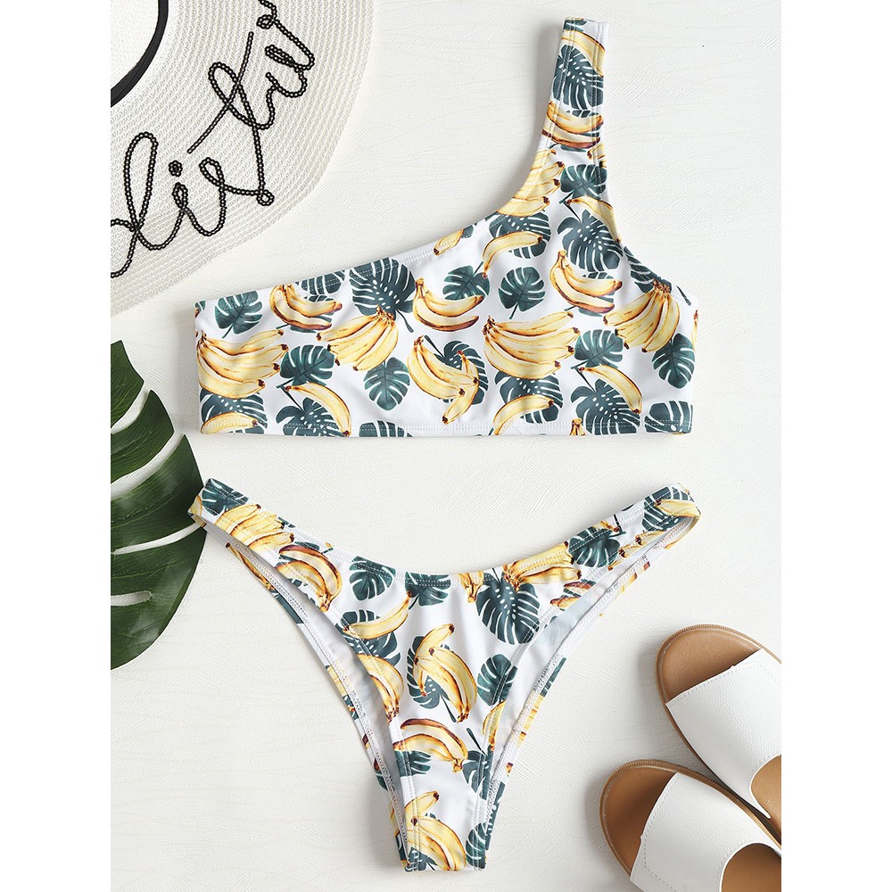 banana leaf bathing suit