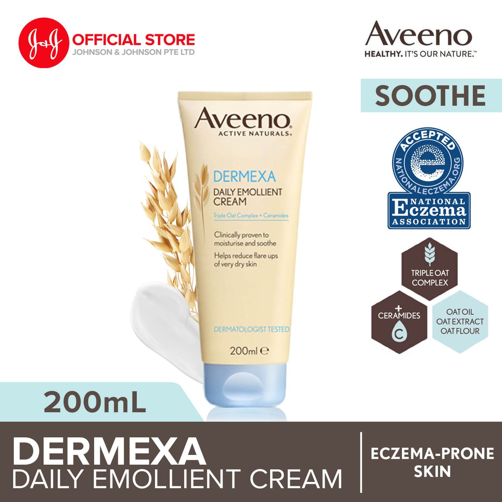 aveeno dermexa emollient hand cream