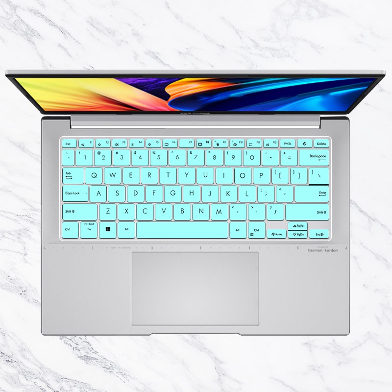 Silicone Keyboard Cover For 2022 Asus Zenbook 14 OLED 2022 UX3402