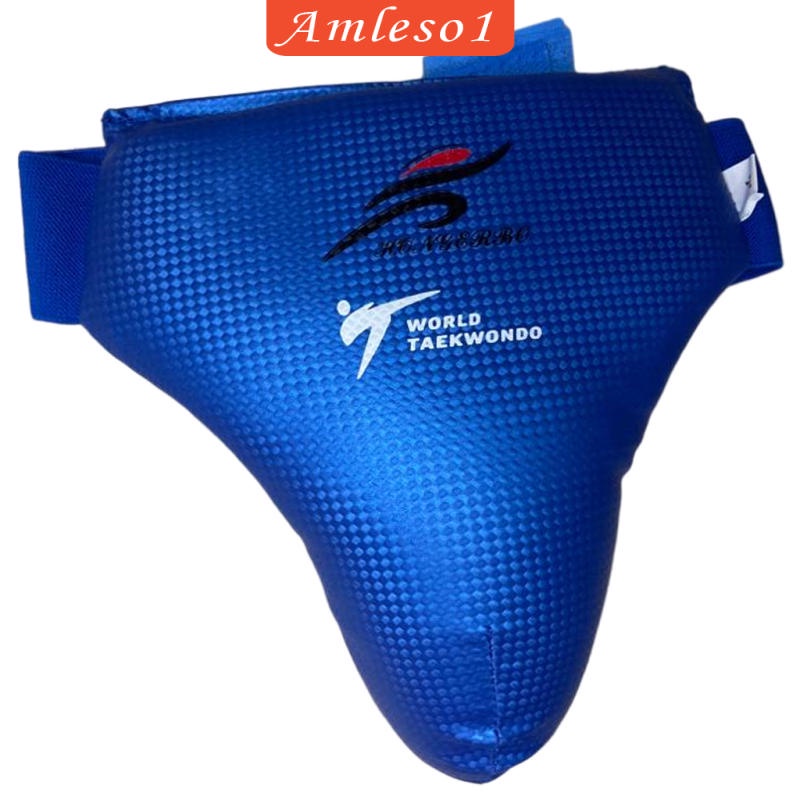 [AMLESO1] Groin Crotch Protector Cup Men, Boxing Kickboxing MMA Muay
