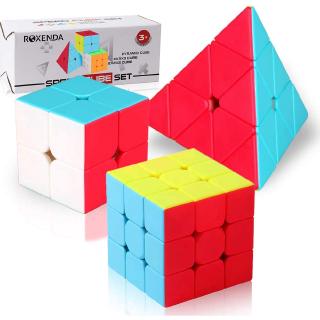 LeFun YiLeng Strange Shaped Magic Cube 5.7cm Puzzle Cube for Cube Lover Colorful 