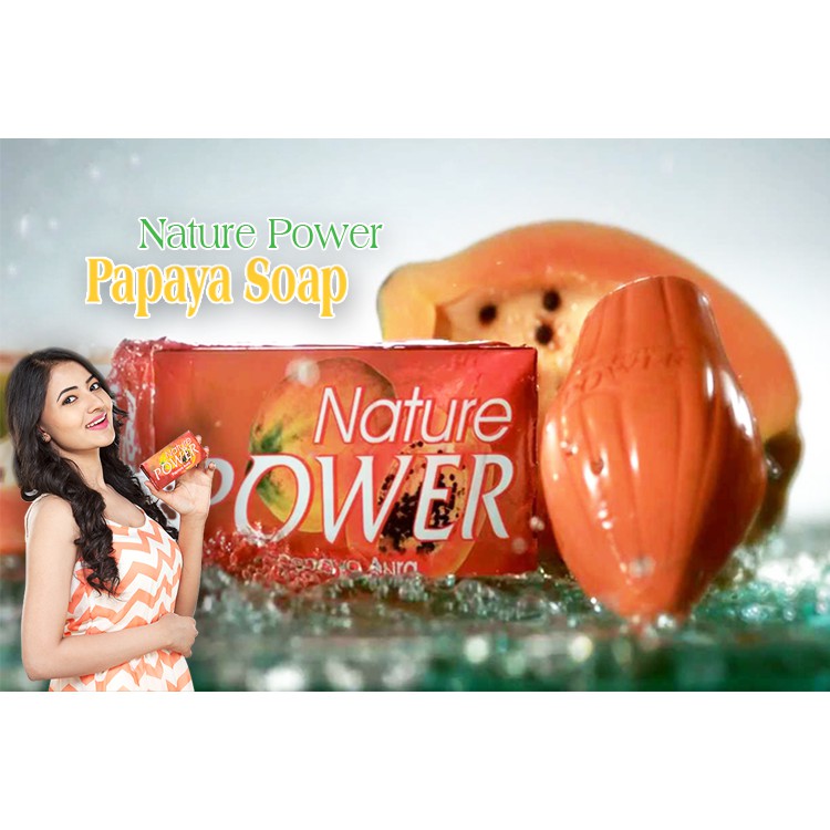 natural papaya soap