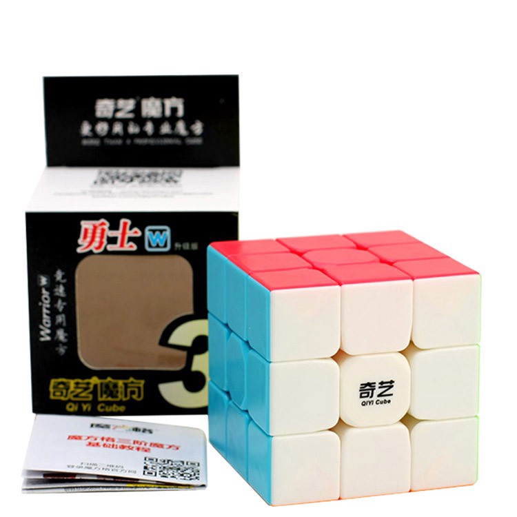 rubik's cube qiyi warrior