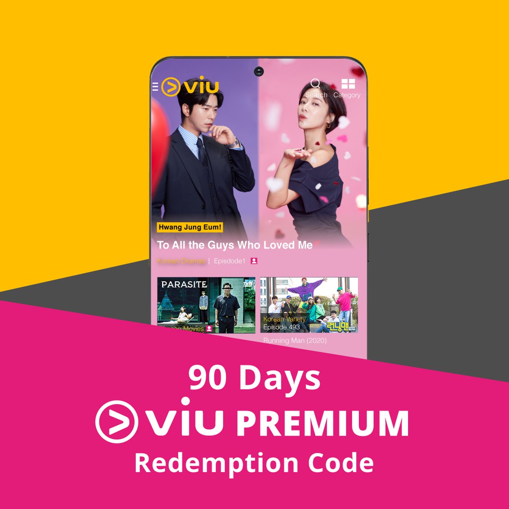 90 Days Viu Premium Redemption Code (Instant Delivery) Shopee Singapore