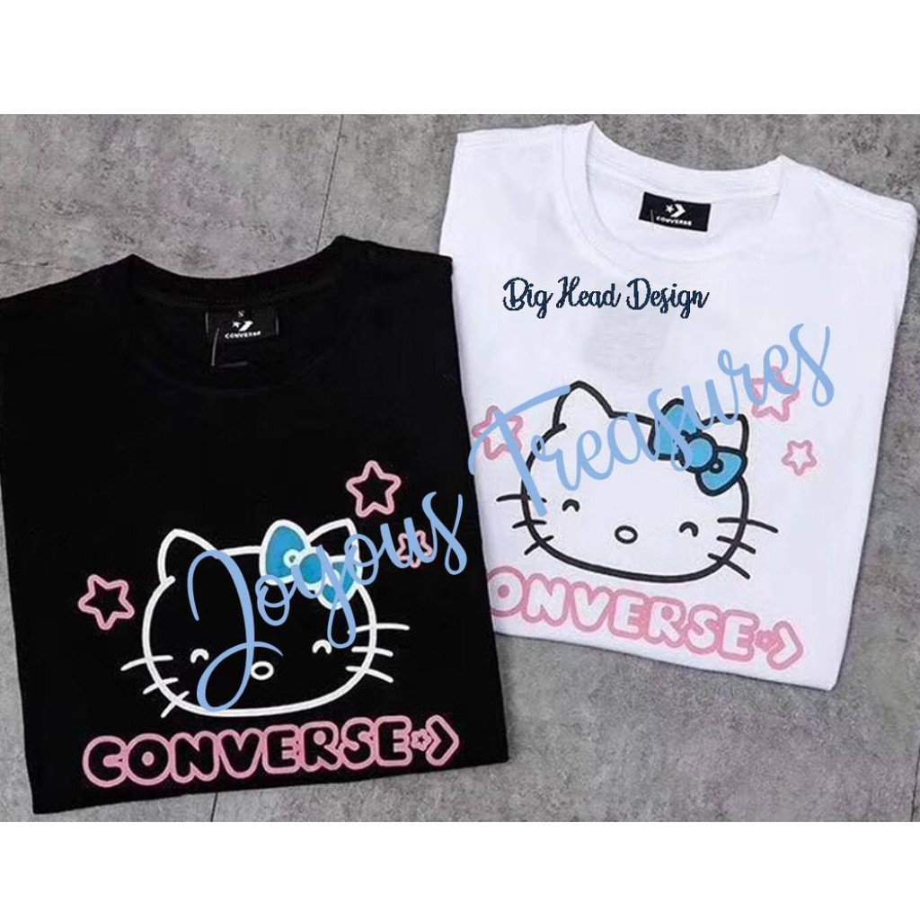 converse t shirt ladies