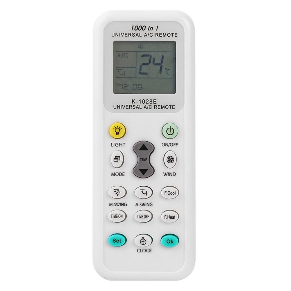 Universal LCD A/C Muli Remote Control Controller for Aircon Shopee
