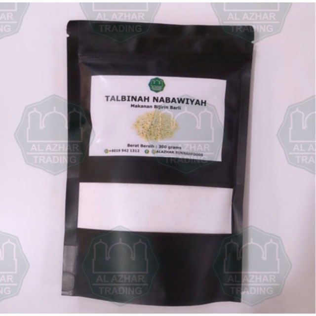 Talbinah Nabawiyah By Al Azhar Sunnah Foods 300gm Talbina Prophetic Medicine Shopee Singapore