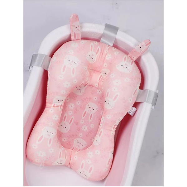 #JP368 Baby tub net Newborn Bath Tub seats Shower Safety Seat Support Soft Sling Mesh Net infant shower net