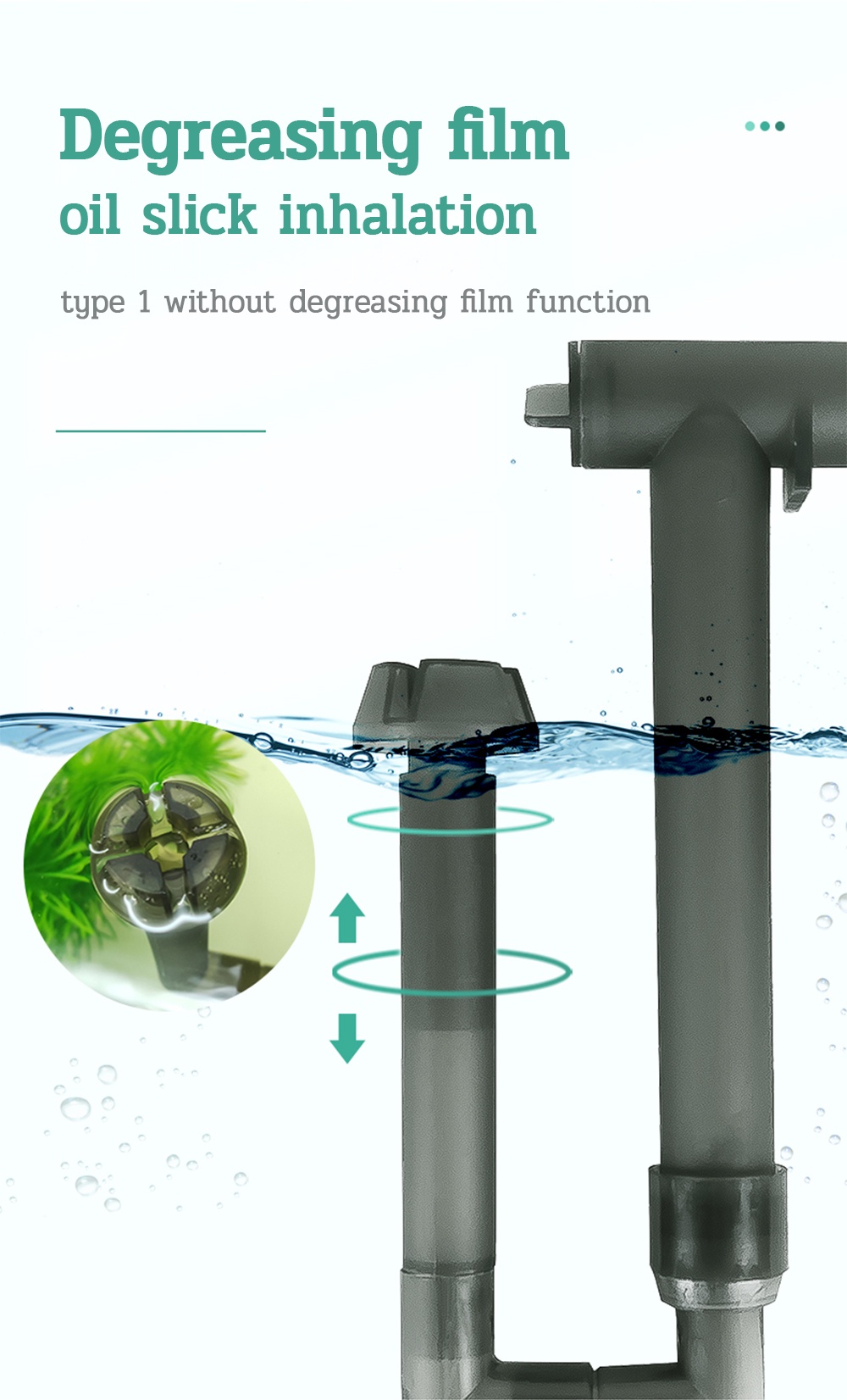 SG Fish Tank Filter, WallMounted Tank Filter, Waterfall ,Hanging ,Mini