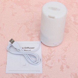 3 in1 USB Night Light Electric Fragrance Essential Oil Ultrasonic LED Diffuser #8