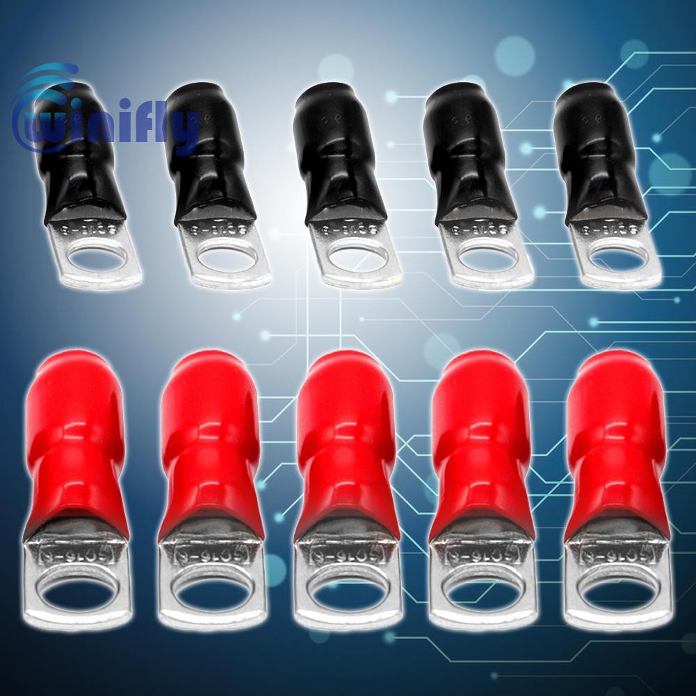 car audio ring terminals
