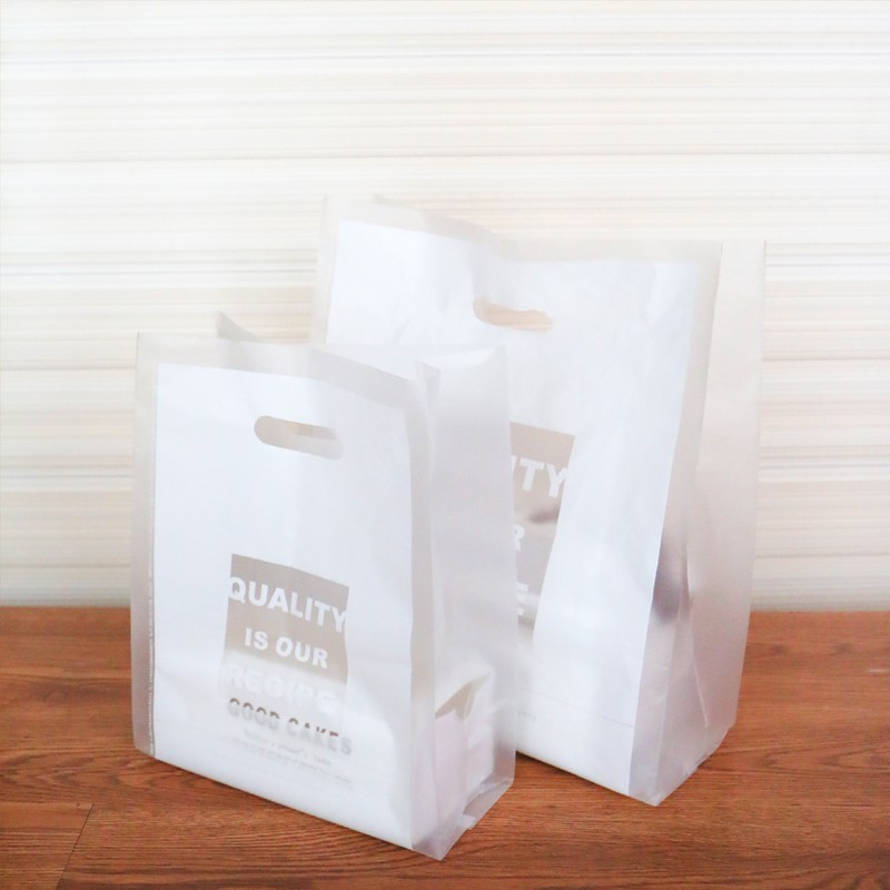 Disposable Plastic Packaging Bag Baking Dessert Food Bag Cake Dessert Toast Doggy Bag Shopee Singapore