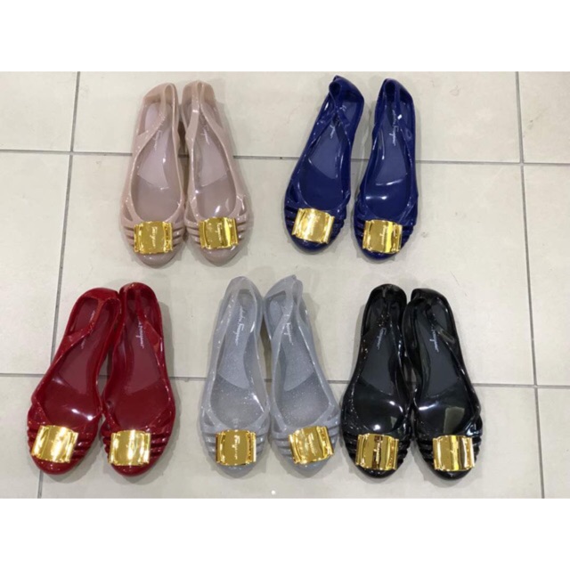 sf jelly shoes