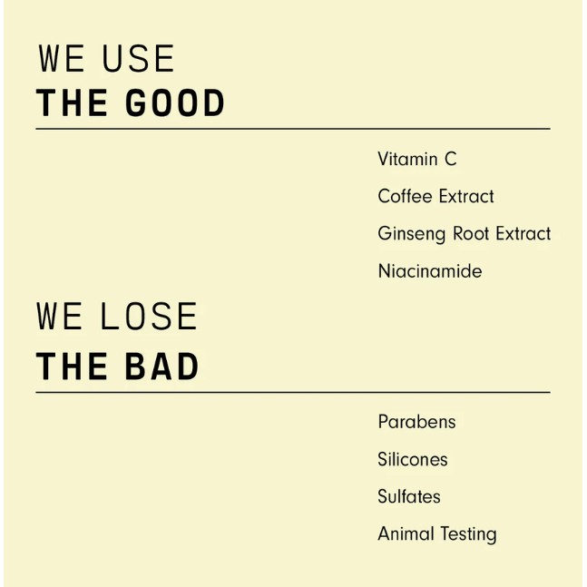 versed brightening eye cream