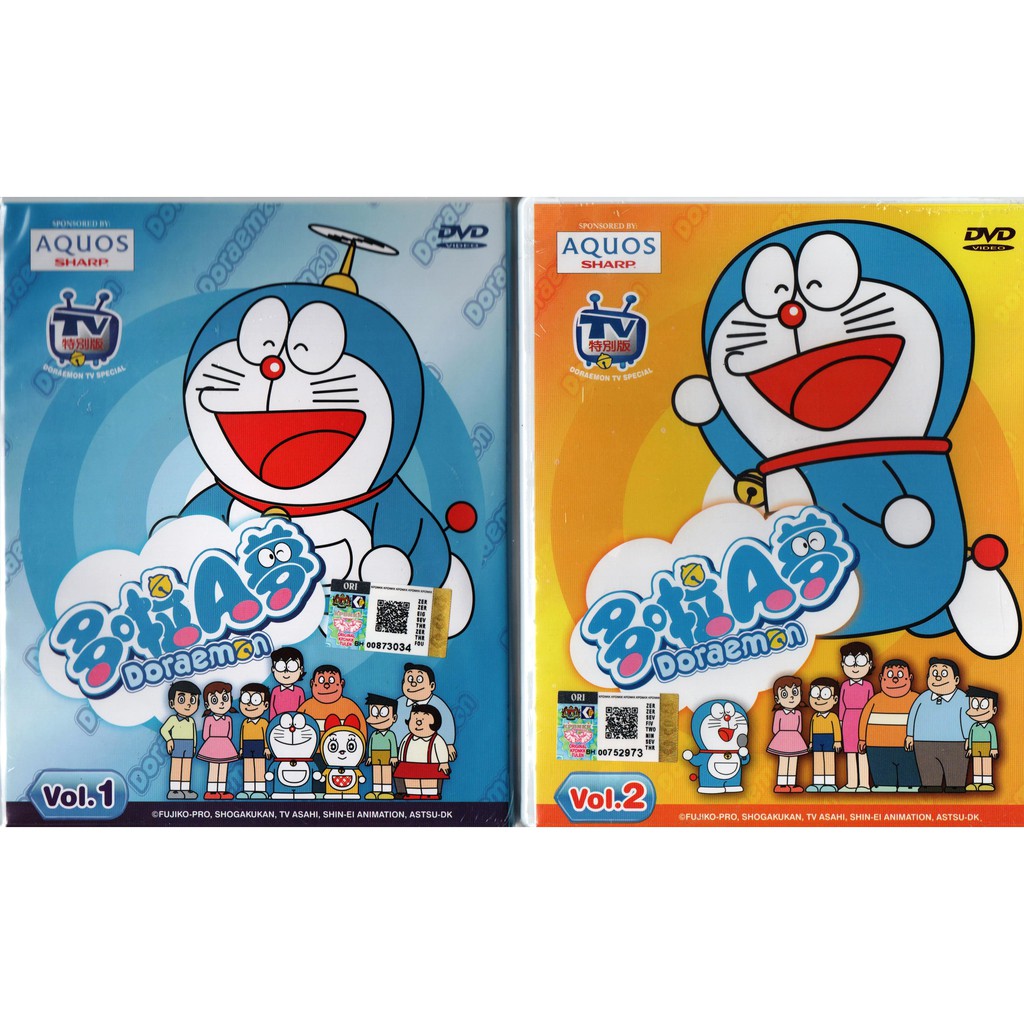 Cartoon DVD Doraemon TV Special  | Shopee Singapore