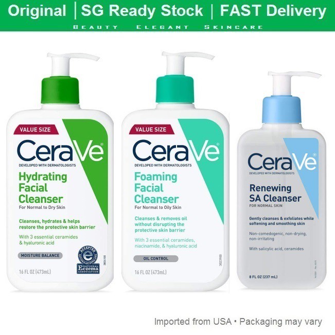 cerave renewing sa cleanser 16 oz