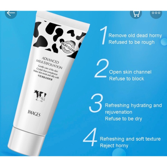 advanced milk exfoliation