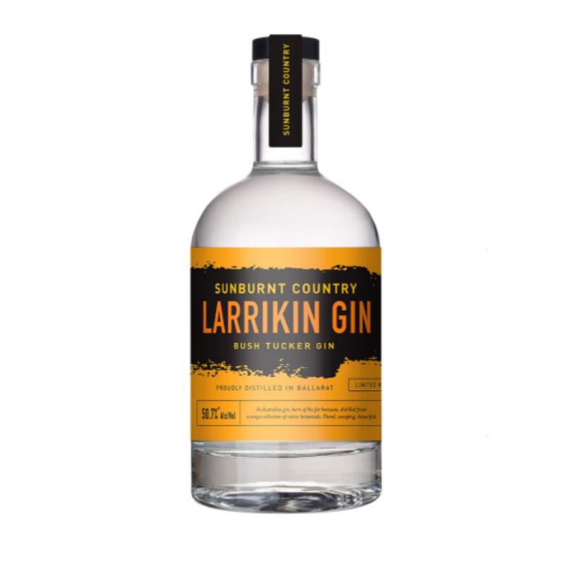 Larrikin Gin Sunburnt Country Bush Tucker Gin 700ml [Australia