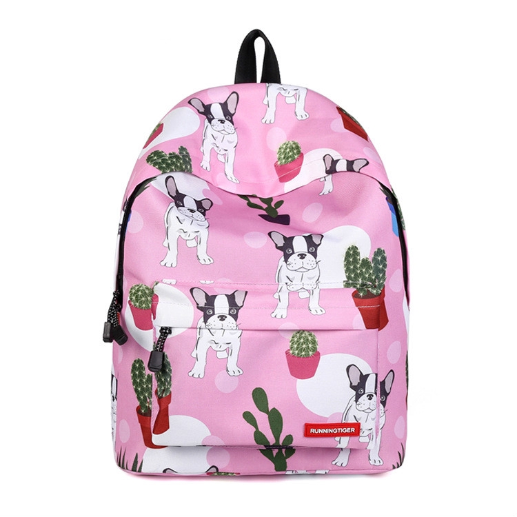 puppy backpack for school