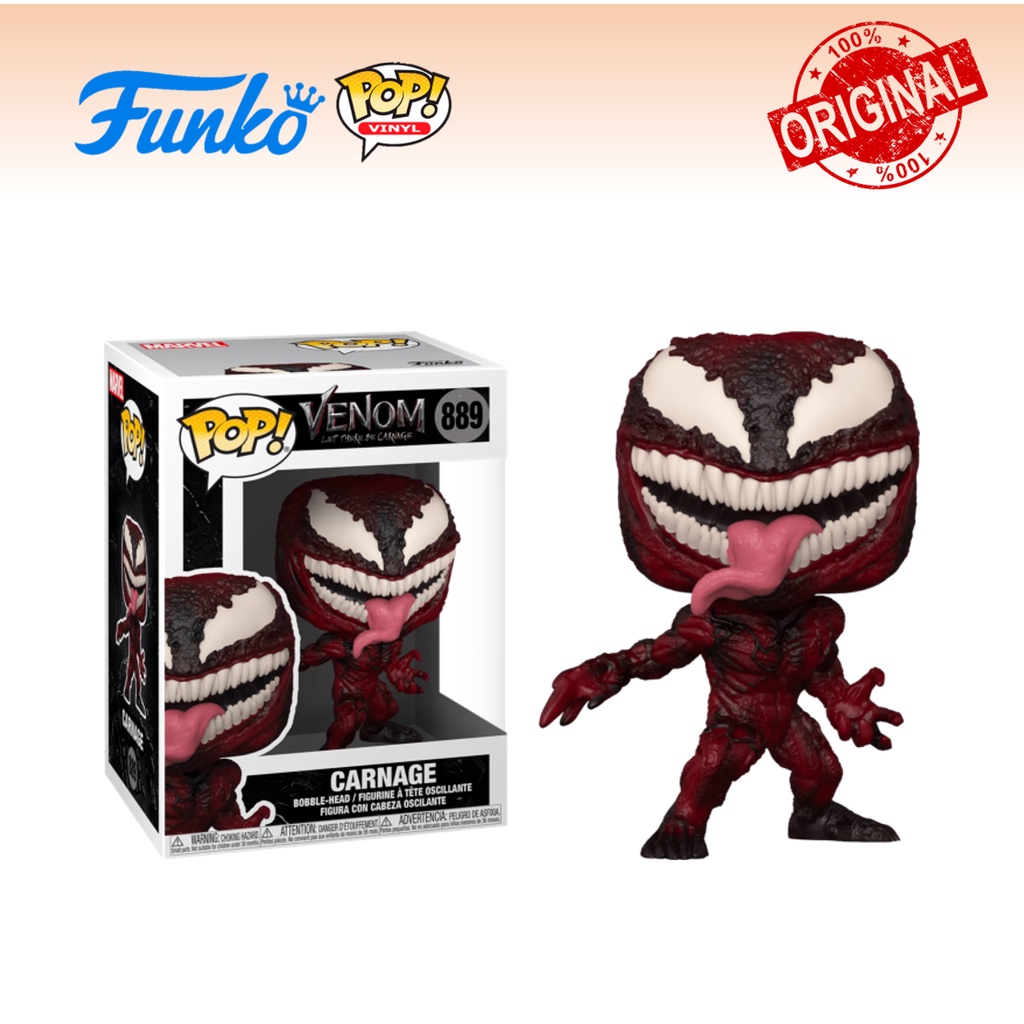 Funko Pop! Marvel: Venom 2: Let There 