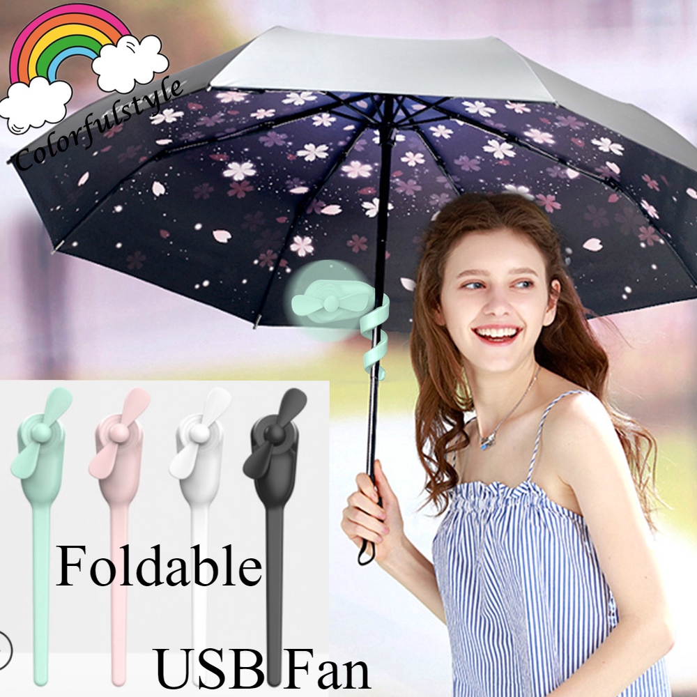 mini clip on umbrella