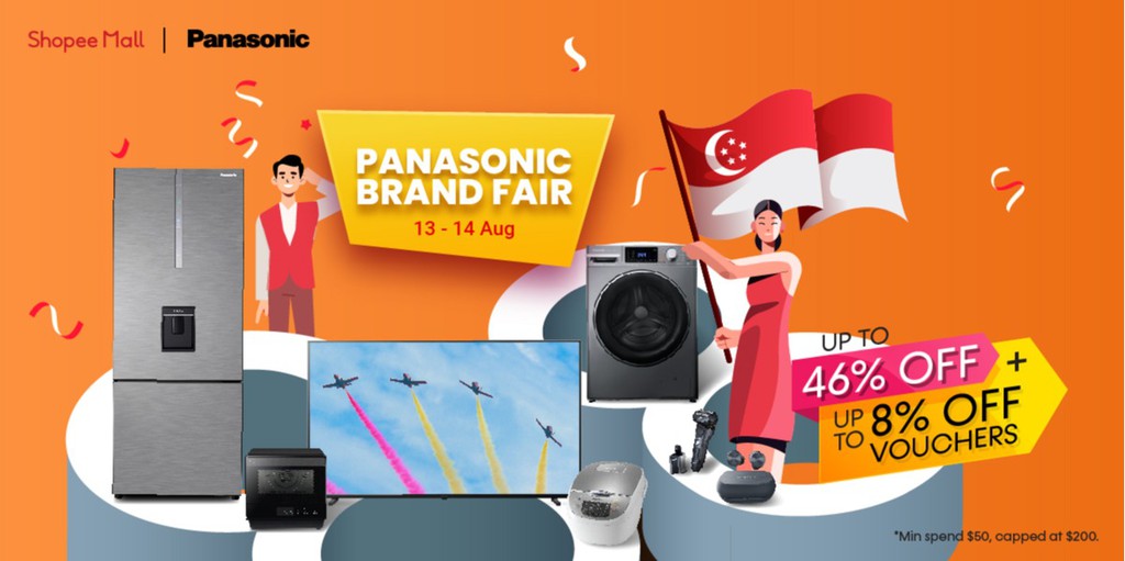 Panasonic Singapore Official Store, Online Shop Shopee Singapore