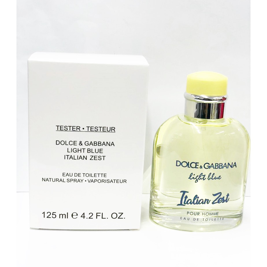 dolce gabbana light blue italian zest 100ml