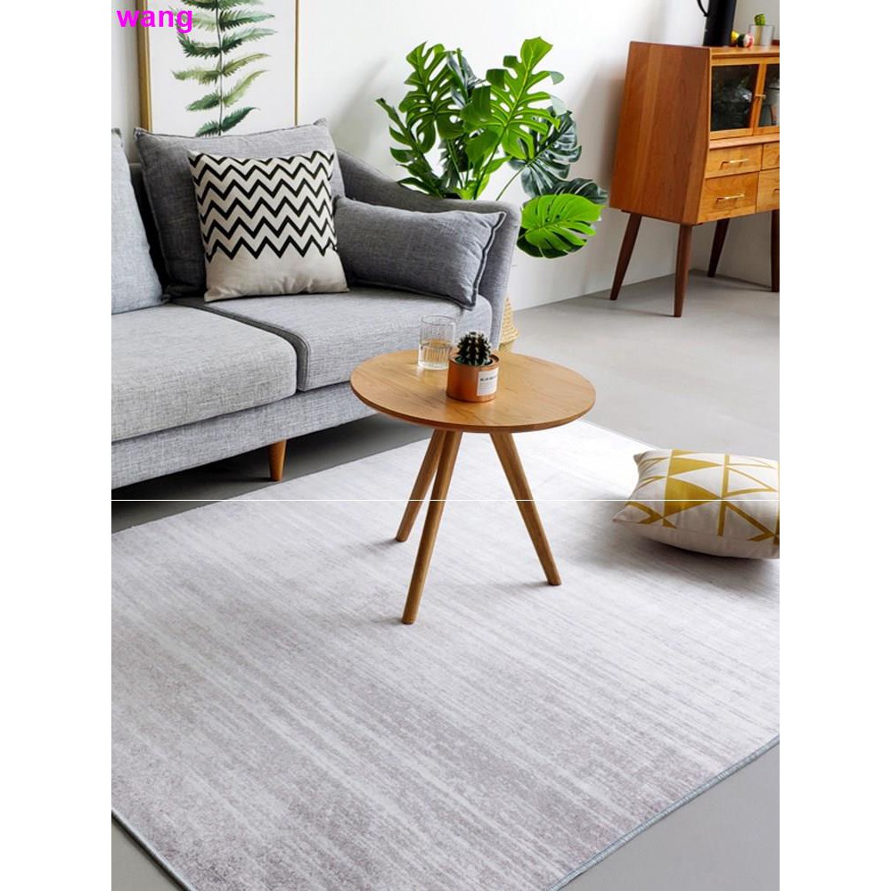 E Table Bedroom Carpet American Japanese Ins Mediterranean Style Bedside Blanket Shopee Singapore