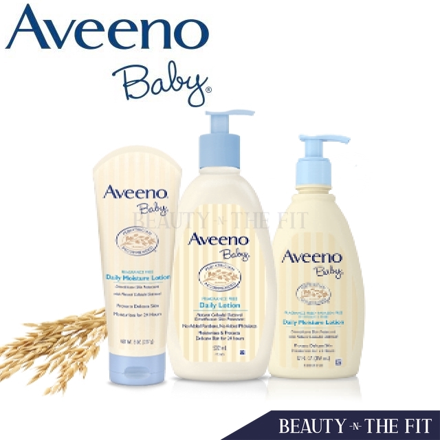 aveeno baby daily moisture lotion lotion