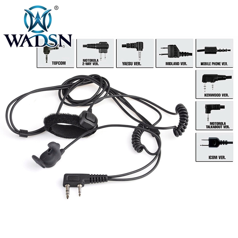 tactical headset with microphone