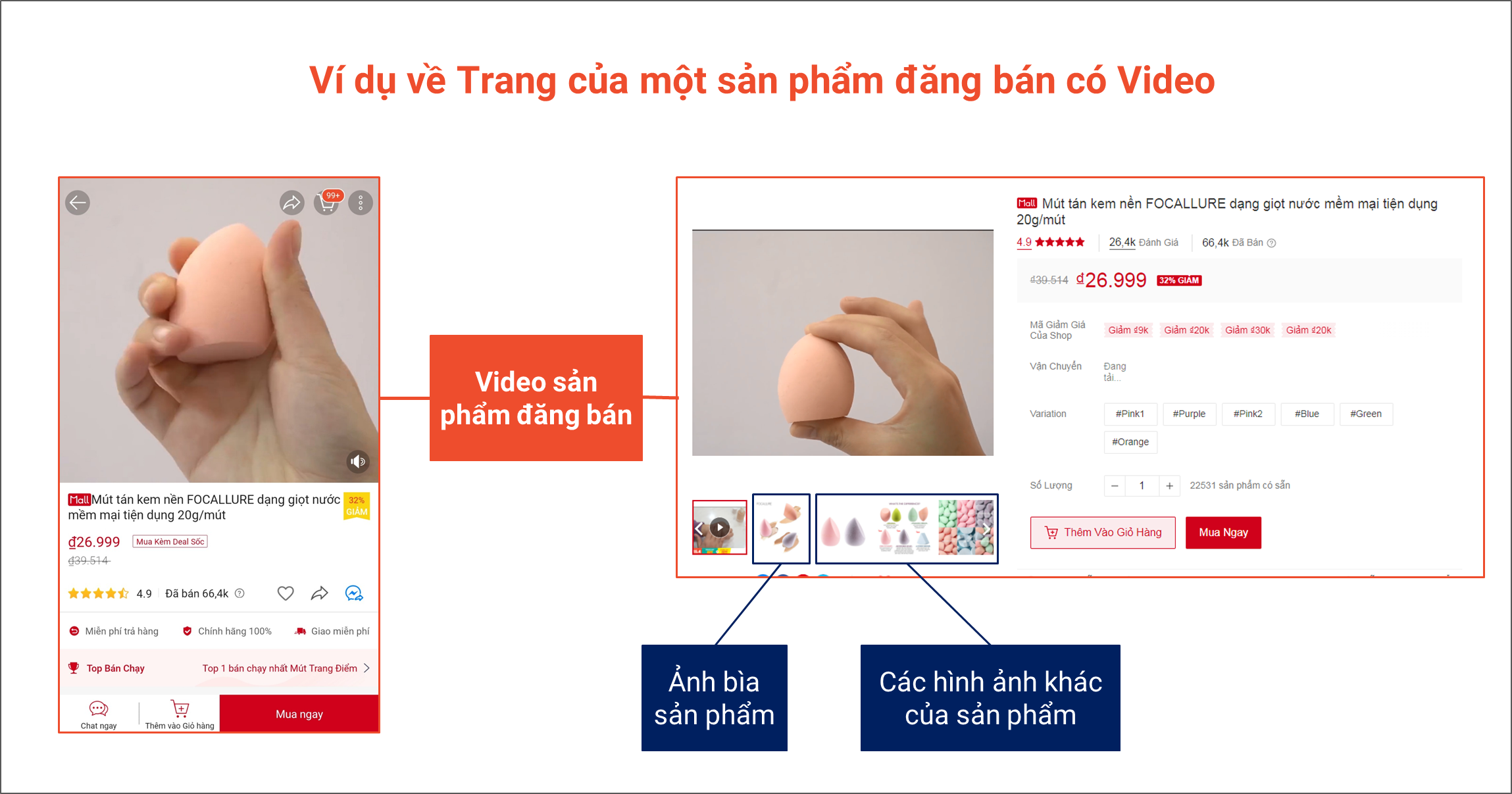 Đăng video trên Shopee: Việc đăng video trên Shopee không chỉ giúp bạn giới thiệu sản phẩm một cách trực quan và sinh động hơn mà còn tăng cường độ tin cậy và sự tin tưởng của khách hàng đối với sản phẩm của bạn. Hãy cùng khám phá những bí quyết giúp bạn tạo video đẹp mắt và thu hút được sự quan tâm của khách hàng nhé!