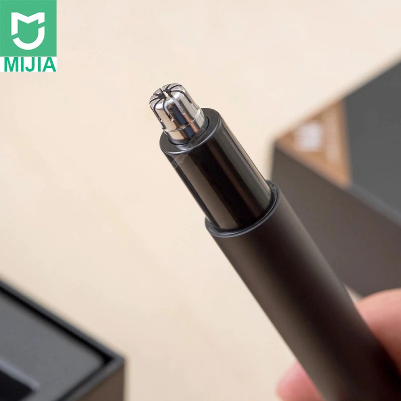 Xiaomi Mini Electric Nose Hair Trimmer Hn1 Sharp Waterproof Safe