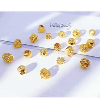 Vj Accessories Trendy Dangling Charm C16 999 9 Bangkok Gold Plated Shopee Singapore