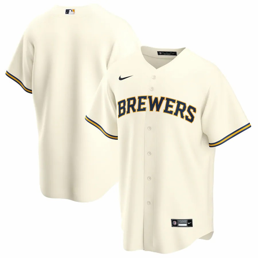 brewers baseball jersey
