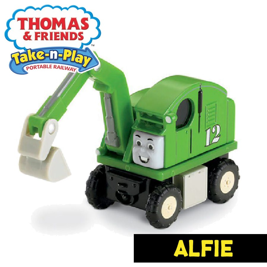 Alfie Thomas And Friends Take N Play Diecast Train Shopee Singapore