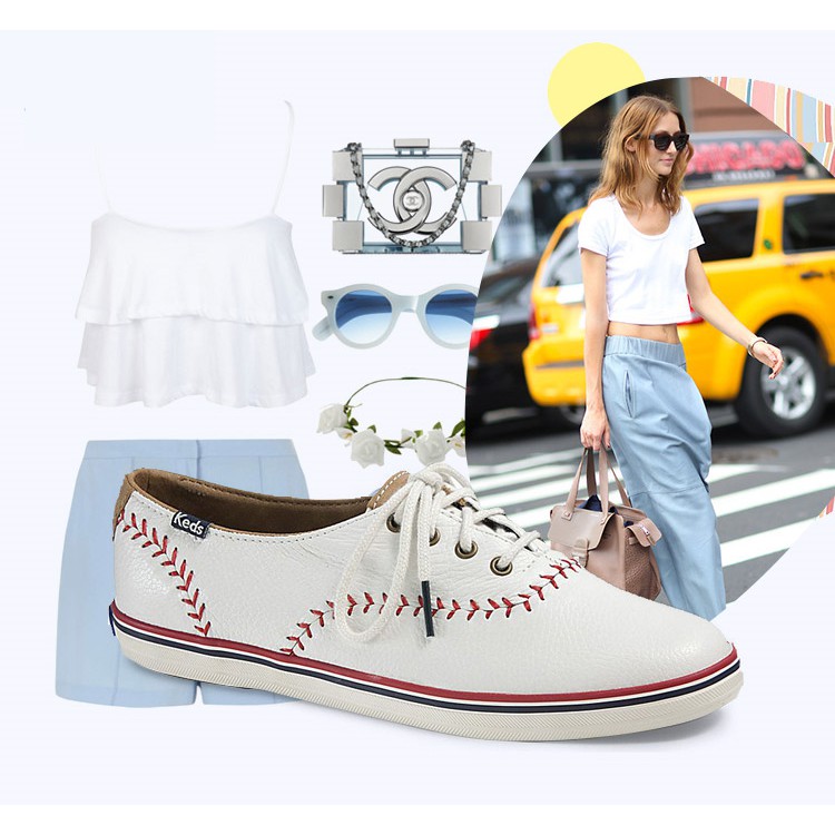 keds women's champion pennant baseball fashion sneaker