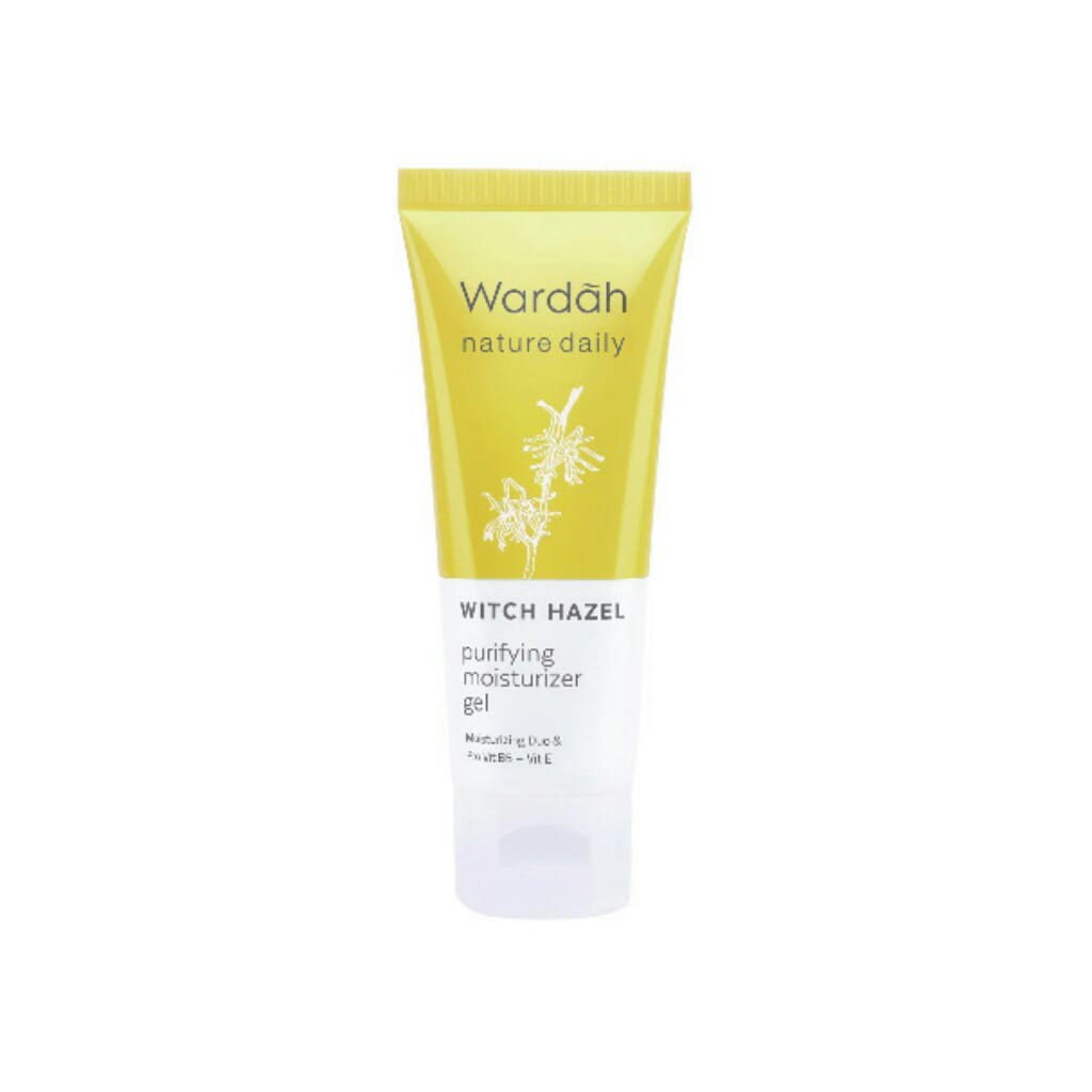 40ml Wardah Nature Daily Witch Hazel Purifying Moisturizer Gel Shopee Singapore