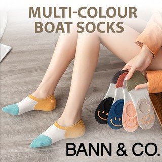 Image of Women Multi-Colour Boat Socks