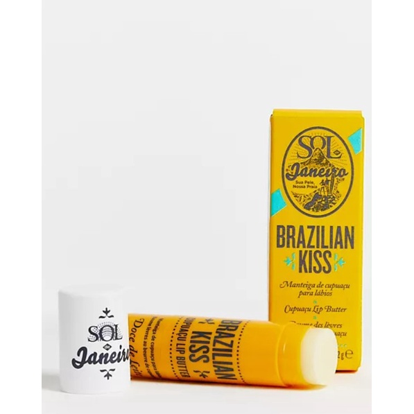 Sol de Janeiro Brazilian Kiss Cupuacu Lip Butter with Box 6.2g Shopee