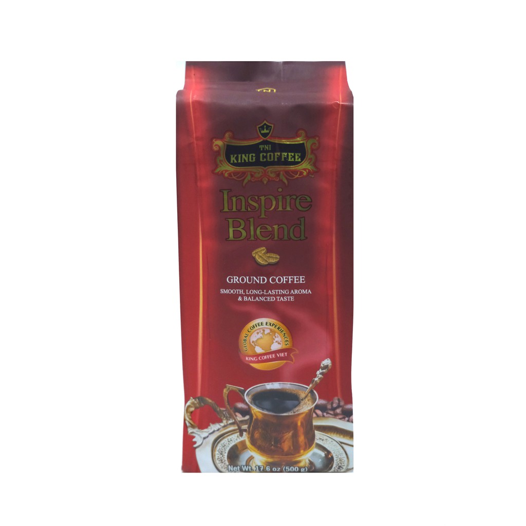 Vietnam Coffee Ground (500GM) KING COFFEE Shopee Singapore