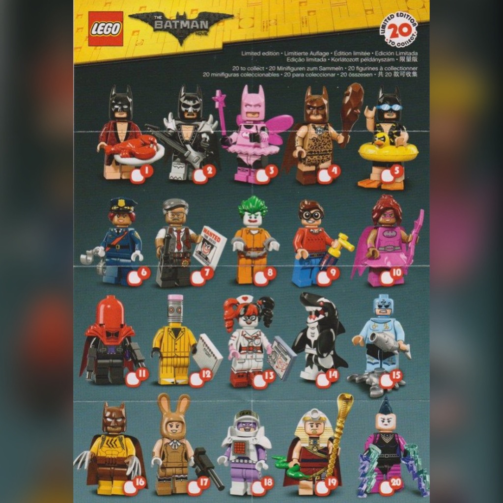 serie lego batman