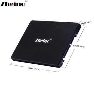 Zheino 2.5 SSD SATA 60GB 120GB 240GB 480GB 128GB 256GB 512GB Fit For Laptop Desktop
