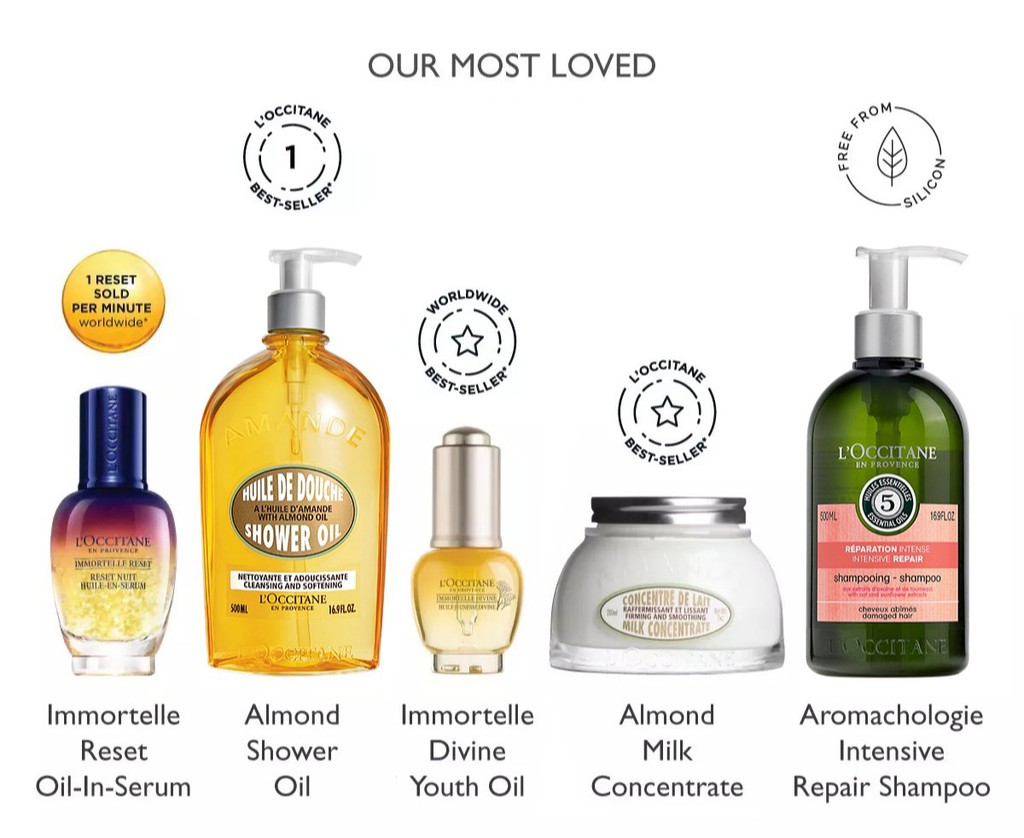 L’Occitane Official Store, Online Shop Shopee Singapore